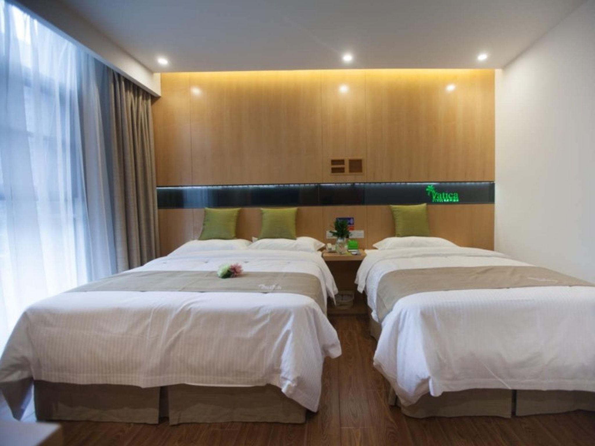Vatica Xuzhou High Speed Railway Station Hotel Exterior photo
